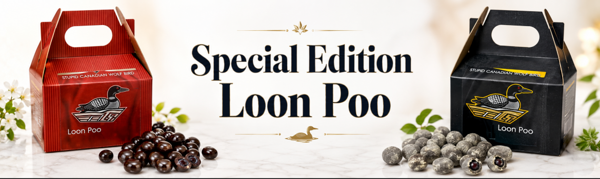 Loon Poo Special Edition Boxes and product