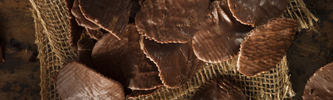 Chocolate Covered Potato Chips