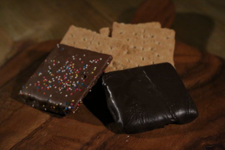 Chocolate Covered Graham Crackers