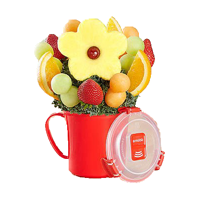 Cheerful Cup of Fruit