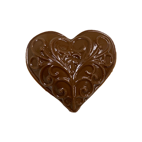 Ornate Heart Lollipop