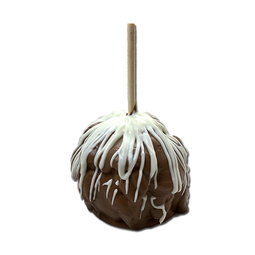 Pecan Turtle Caramel Apple