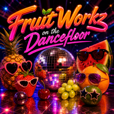 Fruit Workz on the Dancefloor Album Cover