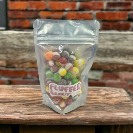 Sour Rainbow Candies