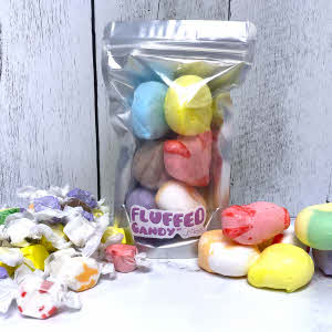 Fluffed Taffy Package