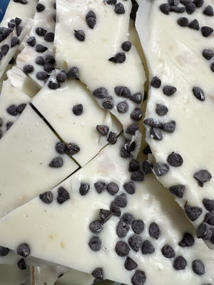 Italian Cannoli Brickle Closeup