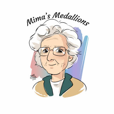 Mima's Medallions Logo